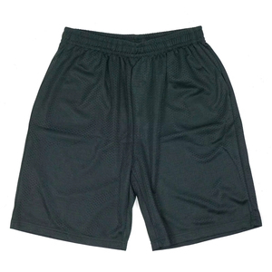 Shorts de sport décontractés pour hommes, personnalisables avec logo, 100 % polyester, anti-plis, respirants, écologiques, séchage rapide, en maille, pour la gym, la plage et le basketball, à motifs - Product Image 3
