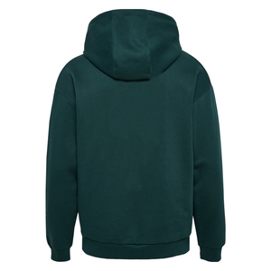 Sweat à capuche décontracté pour homme, en molleton uni, coupe classique, respirant, séchage rapide, avec poche, impression numérique, 100 % coton - Product Image 2