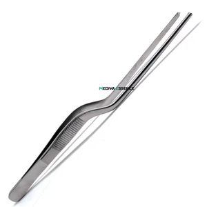 Pinza Adson Bayonet Kocher de 7.25 Pulgadas, Manual, de Acero Inoxidable, para Toallas Quirúrgicas, Curva, Instrumento Dental, ISO13485, para Hospital - Product Image 3