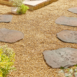 Escalones de Piedra Arenisca del Desierto de Alta Calidad con Superficie Cincelada, Diseño Moderno, Duraderos y Elegantes para Patios, Jardines, Caminos y Entradas - Product Image 1