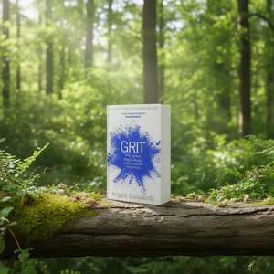 Livre broché personnalisé « Grit » de l'auteur Angela Duckworth, impression de couverture souple - Product Image 3
