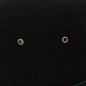 Sombrero de Pescador AKA, Color Negro, Bordado, Unisex, de Algodón, Informal, para Exteriores, Moda Urbana, Sombrero para el Sol, Premium - Product Image 6
