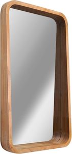 Espejo de Pared Rectangular con Marco de Madera Minimalista, Decoración para el Hogar - Product Image 6