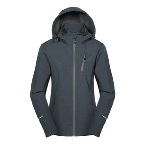 Chaqueta Softshell Impermeable Personalizada para Mujer, Ropa de Senderismo, Camping y Montañismo, Cortavientos para Trabajo - Product Image 1