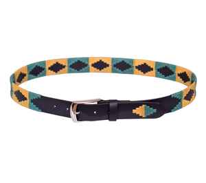 Ceinture Polo en Cuir Véritable 100% Fait Main, Style Décontracté, avec Belle Boucle en Alliage, Longueur Personnalisable, Fabriquée en Inde - Product Image 6