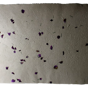 Wholesale Fine Chopped Grass Mottled Wrapping <b>Gift</b> Sheet New Design Acid-Free Lokta Garden Fiber <b>Paper</b> Petals Flower Design - Product Image 1