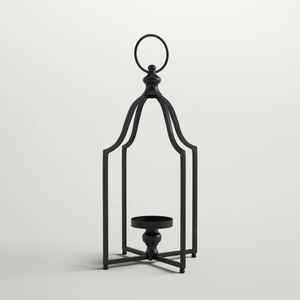 AWE AM1133 Square Brass Votive Holder Candle Stand with Tapered Stem for Home Decoration and Christmas - Product Image 4