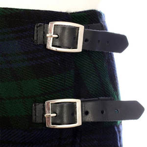 Nouveau Kilt écossais Highland Black Watch pour femmes, longueur genou, vente en gros 2026 - Product Image 3