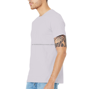 Camiseta de Cuello Redondo 100% Algodón para Hombre, Transpirable, Personalizable al por Mayor con el Logotipo de su Marca - Product Image 2