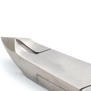 Best Nails Care Trimmers Wholesale grown Premium Toenails Nipper Full Silver Clippers Tissue Nipper Professional - Product Image 1