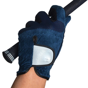 Gants de golf personnalisés pour droitiers, paume en cuir durable avec performance légère et respirante - Product Image 2