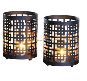 Bougeoir en métal massif Offre Spéciale pour la décoration de mariage bougeoir européen de style moderne parfumé Offre Spéciale - Product Image 2