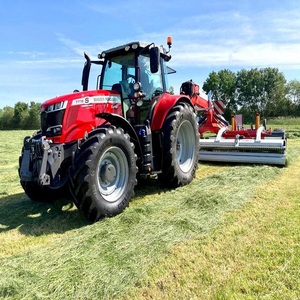 รถแทรกเตอร์มือสอง 100 แรงม้า ขับเคลื่อน 4 ล้อ MASSEY FERGUSON 1004 เครื่องจักรกลการเกษตร รถไถนา กำลังเครื่องยนต์ 100 แรงม้า ขายดี - Product Image 1