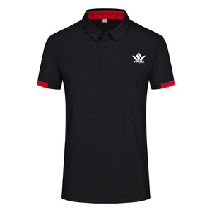 Custom Unisex <b>Orange</b> Short Sleeve <b>Polo</b> Shirt Solid Color Knitted Breathable Casual Golf Team Sports Apparel - Product Image 4