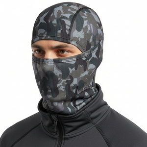 2026 New Sports High Quality Balaclava Ski Knitted Full Face <b>Covering</b> Unisex Polyester/Cotton Y2K Style Digital Printing - Product Image 5