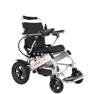 Fauteuil roulant électrique léger pour adultes et personnes âgées, capacité de charge de 300 lb, largeur de 17,7 pouces, pliable et motorisé - Product Image 1