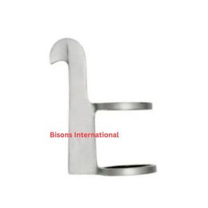 มีดผ่าตัดตัวอ่อนสัตว์คุณภาพสูง ยี่ห้อไบซอนส์ อินเตอร์เนชั่นแนล แบบลินด์ ผลิตจากเหล็กกล้าไร้สนิม สำหรับการผ่าตัดทางสูติศาสตร์ - Product Image 2