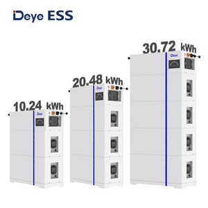 แบตเตอรี่ลิเธียม Lifepo4 รุ่น Deye ESS AI-W5.1-B 51.2V 100Ah 5.12kWh ระบบจัดเก็บพลังงานออลอินวันสำหรับชุดพลังงานแสงอาทิตย์ - Product Image 2