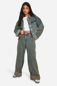 Women's Denim <b>Jacket</b> Casual Solid Color Jean Coat High Quality <b>Long</b> Sleeve Button Down Denim Shirt <b>Jacket</b> for Ladies - Product Image 3