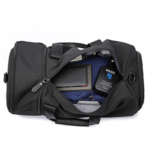 <b>Canvas</b> Duffle Bag Customized Large Capacity Travel Bag Unisex Style in customize colors duffle sports bags - Product Image 4