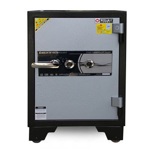 Diamond Safe KS125 2Key Black - Product Image 1