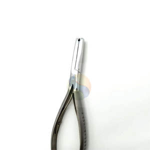 Kit d'outils pour extensions de cheveux ProLux en acier inoxydable – Ensemble de 3 pinces et micro-anneaux - Product Image 5