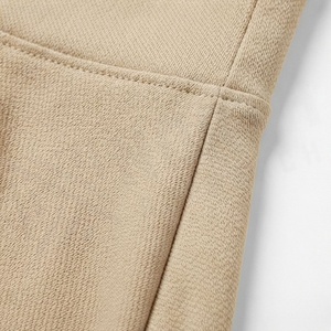 Jupe courte élastique à taille élastique pour femmes, couleur unie, plissée, tricotée en coton et élasthanne, confortable, toutes saisons - Product Image 5
