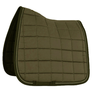 BRAND ZONE1995 Tapis de selle classique personnalisé en coton satiné avec doublure en maille, durable et confortable pour l'équitation et le saut d'obstacles - Product Image 5