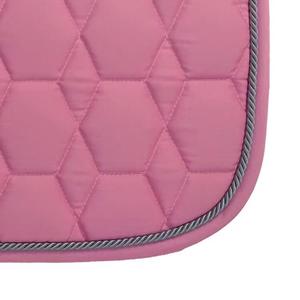 Horse Saddle Pads Manufacturer All Sizes Colors Available at Best Price Satin Fabric Equestrian Horse Riding Jumping Saddle Pad - Product Image 4