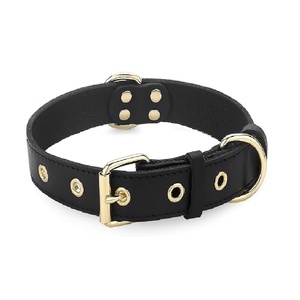 Collar de Perro de Cuero Vacuno Genuino Hecho a Mano con Diseño Floral, Collar para Mascotas Cómodo y Artesanal - Product Image 5