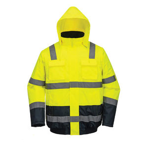 Ropa de Seguridad con Descuento por Volumen, Etiqueta Personalizada, Proveedor de Ropa Profesional, Chaqueta de Trabajo con Múltiples Bolsillos, Resistente al Viento y con Visibilidad Nocturna - Product Image 4