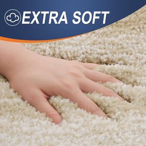 Hot Selling 17"x24" Microfiber Bath <b>Mat</b> Super <b>Absorbent</b> Non-Slip Floor Thick Plush Shaggy Tufted Bathroom Rug Washable Hotel - Product Image 3