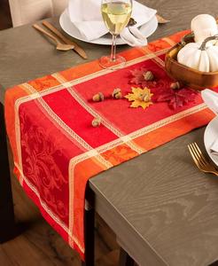 Raccolto da tavolo Jacquard grano | Importazioni di Design - Product Image 4