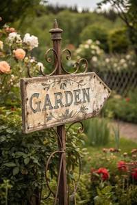 Star Garden Stake Outdoor Decoration Simple Style Plant Marker for Yard and Patio - Product Image 2
