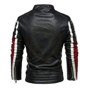 Chaqueta de Cuero para Hombre, Diseño de Moda 2026, con Servicio OEM, el Mejor Diseño, Alta Calidad a un Precio Razonable - Product Image 5