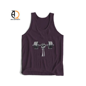 Men Tank Top Stretch Fit Lightweight Fitness Shirt - Product Image 4