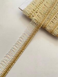 Metallic Sequin Glitter Fringe Trim Border Lace Deals IN Wholesale - Product Image 4