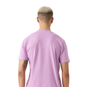 T-shirt ras du cou raffiné pour homme, manches courtes, coupe classique, décontracté, usage quotidien, personnalisable, vente en gros, en jersey de coton, vêtements pour homme - Product Image 3