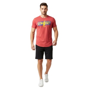 Camiseta de Cuello Redondo para Hombre, Algodón Suave, Ajuste Cómodo, Impresión de Logotipo Personalizado, Venta al por Mayor, Moda Casual, Manga Corta, Ropa Diaria - Product Image 2