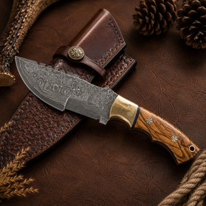 Couteau de Chef en Acier Damas Forgé à la Main de Qualité Supérieure, Service OEM, Couteau de Chasse Léger, Service OEM - Product Image 1