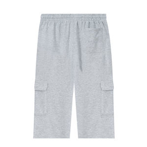 Professional High Quality Men Lightweight Straight Fit Breathable Fabric Elastic Waist with <b>Drawstring</b> Casual Sports <b>Trousers</b> - Product Image 2