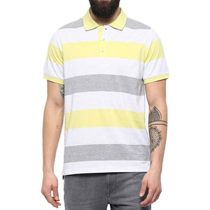 Chemises polo de golf en coton sur mesure, qualité professionnelle, respirantes, nouveau design, style doux, vente en gros. - Product Image 1
