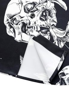 Chemise homme à manches courtes, imprimé floral tropical, décontractée, boutonnée, colorée, pour l'été, plage - Product Image 5