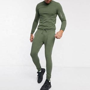 Chándal con Capucha de Alta Calidad, Secado Rápido, Algodón y Poliéster, Traje de Entrenamiento Deportivo y Casual - Product Image 3