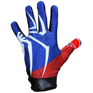 Palm Stability <b>Hook</b> And Loop American Football Gloves Breathable Gloves Joint Protection <b>Game</b> Ready American Football Gloves - Product Image 1