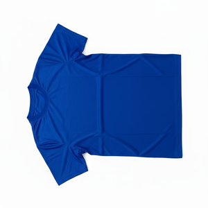 T-shirt uni pour homme 100% coton tricoté respirant écologique confortable léger décontracté pour tous les jours avec logo personnalisé - Product Image 4