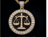Collier tendance en acier inoxydable avec pendentif Arbre de Vie, chaîne à maillons plaquée or 18 carats, breloque familiale en zircon, cadeau unisexe - Product Image 3
