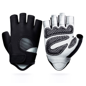 Guantes Profesionales para Levantamiento de Pesas al por Mayor con Protección Reforzada en la Palma, Marca Personalizada, Equipo de Entrenamiento para Atletas de Gimnasio - Product Image 5