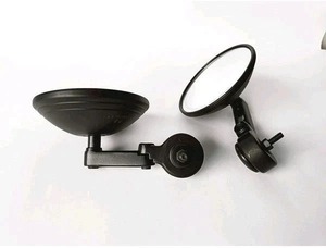 Best Quality Genuine Handle <b>Bar</b> <b>End</b> Mirror Black For Classic/Bullet/Meteor/Hunter 350 Available For Sale - Product Image 5