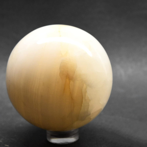 Producto en Oferta, Esfera de Ónix Natural, Cristal Tallado, Gema para Sanación - Product Image 2